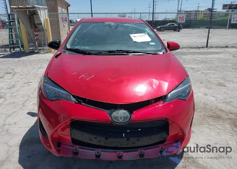 2019 Toyota Corolla Le из США, поврежденный, VIN 5YFBURHE3KP924684